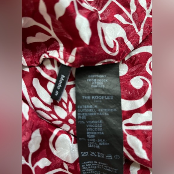 The Kooples size 2 dress - Picture 2 of 12